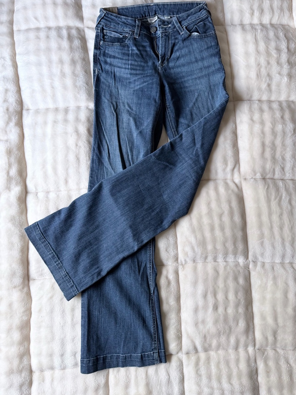 Ariat Women's Perfect rise trouser - Picture 2 of 2